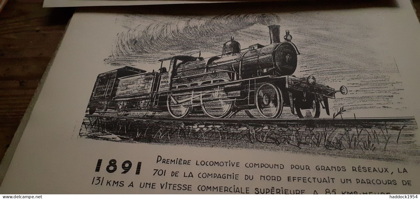 Locomotives de France René BROYARD 1960