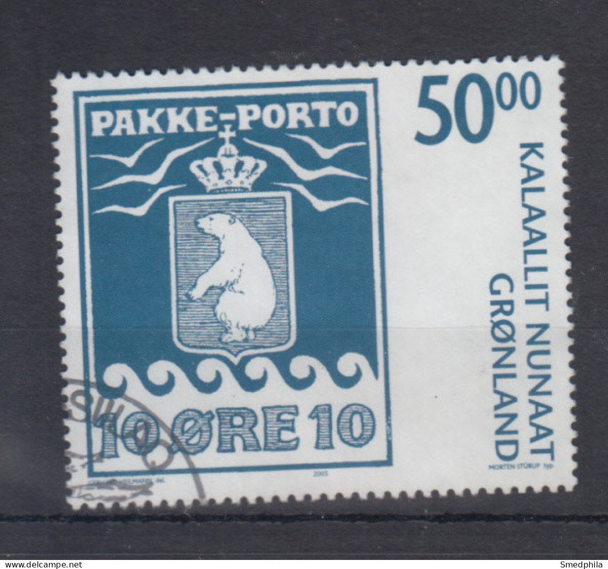 Greenland 2005 - Michel 445 A Used - Used Stamps