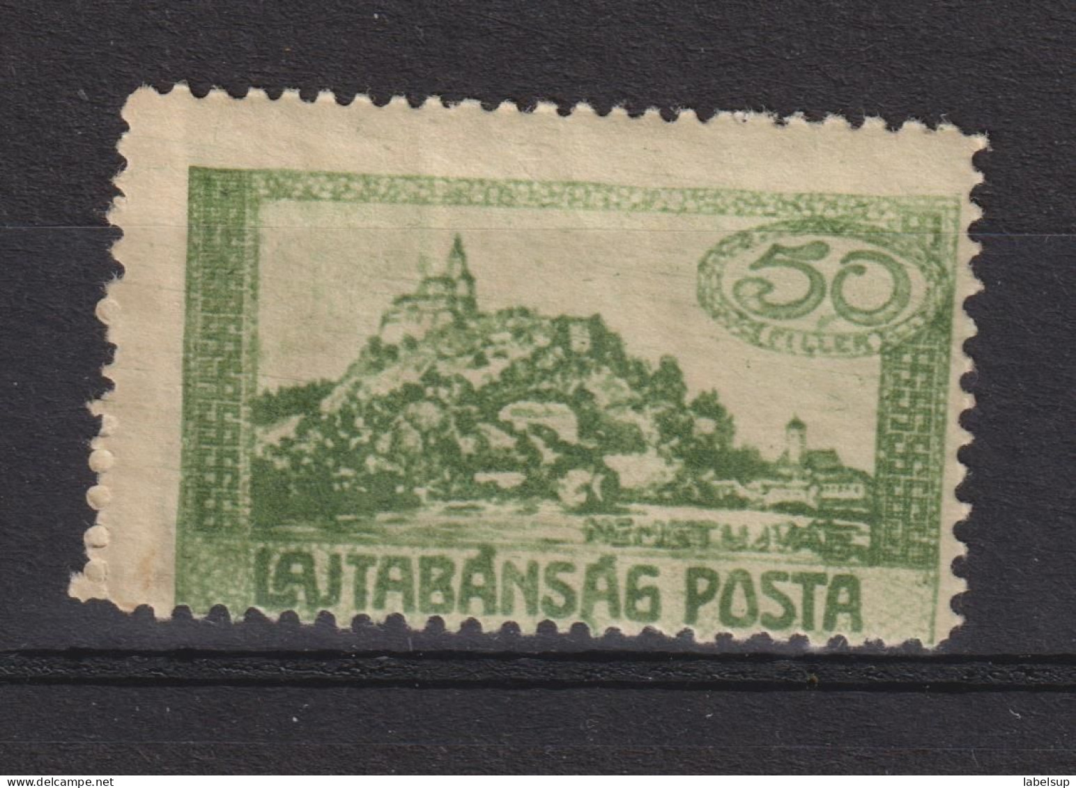 Timbre Neuf* De Hongrie Lajtabansag De 1921  MI 72 MH - Local Post Stamps