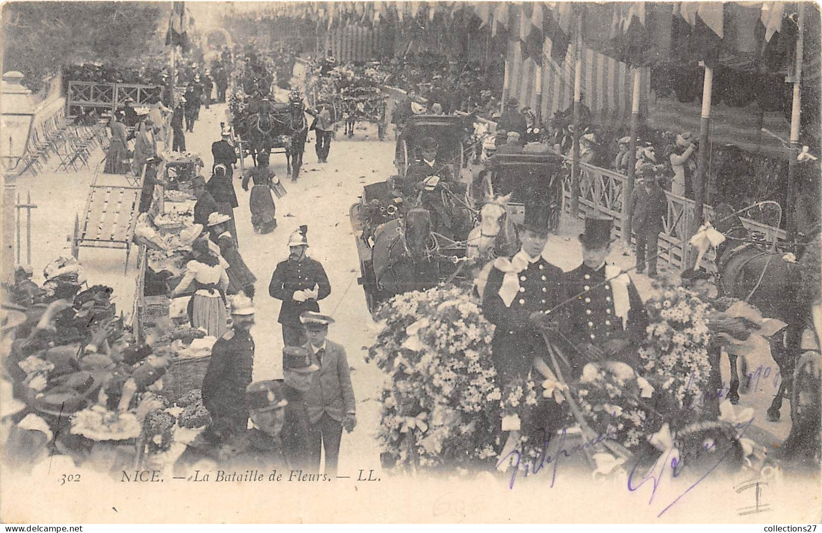 06-NICE- LA BATAILLE DE FLEURS - Carnevale