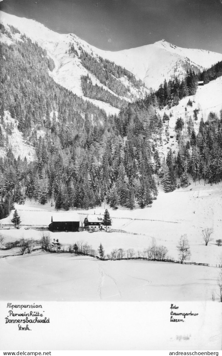 Alpenpension Perweinhütte - Donnersbachwald - Donnersbach (Tal)