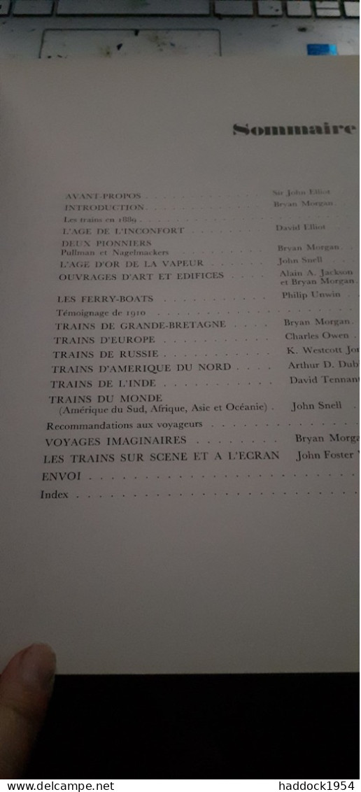 Les Grands Express Bryan MORGAN éditions Princesse 1973 - Railway & Tramway