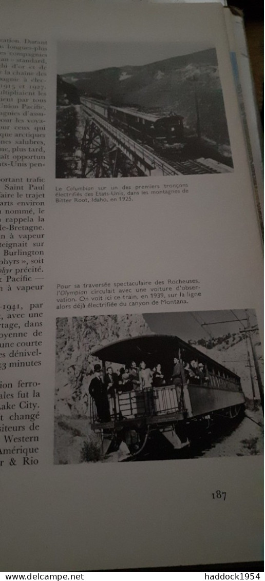 Les Grands Express Bryan MORGAN éditions Princesse 1973 - Ferrocarril & Tranvías