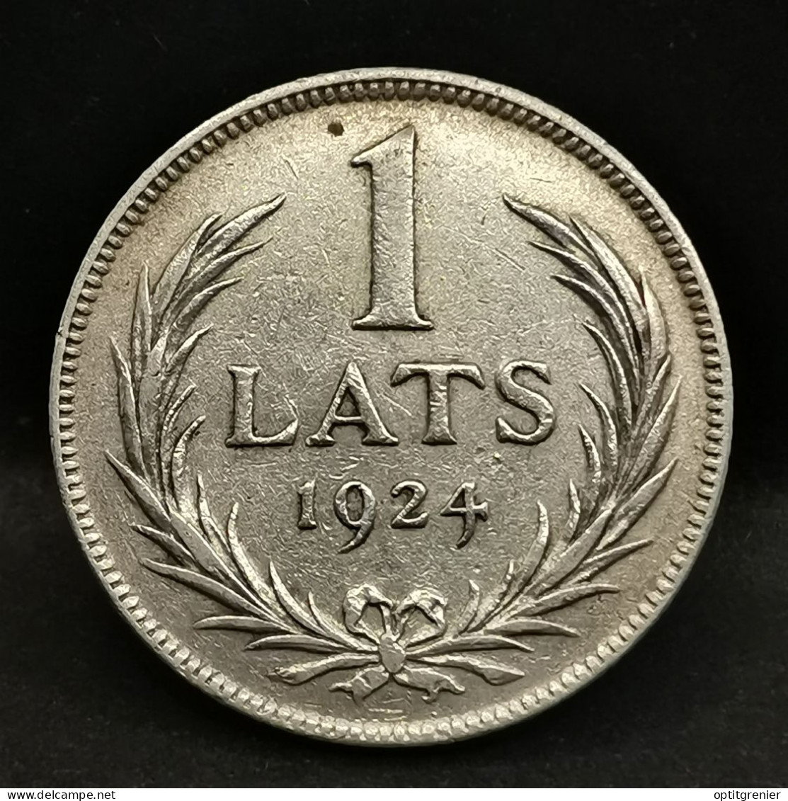 1 LATS ARGENT 1924 LETTONIE  / SILVER - Lettland