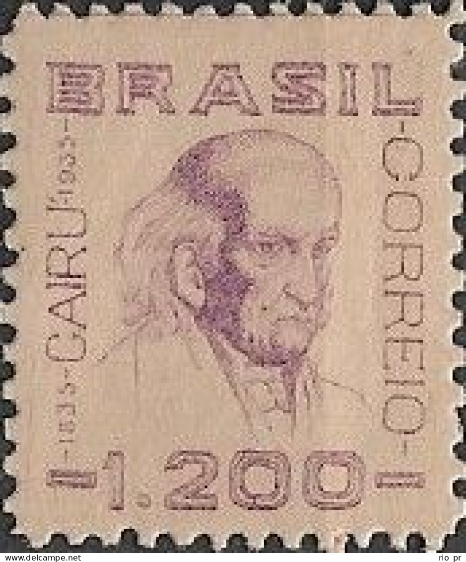 BRAZIL - DEATH CENTENARY OF VISCOUNT OF CAIRÚ (1756-1835), BRAZILIAN ECONOMIST/HISTORIAN 1936 - MH - Ongebruikt