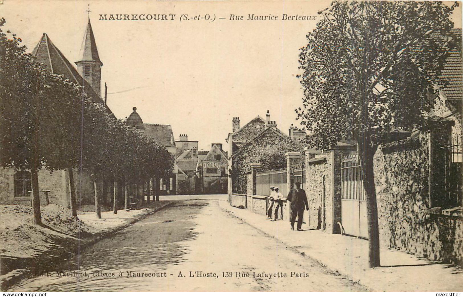 MAURECOURT Rue Maurice Berteaux - Maurecourt