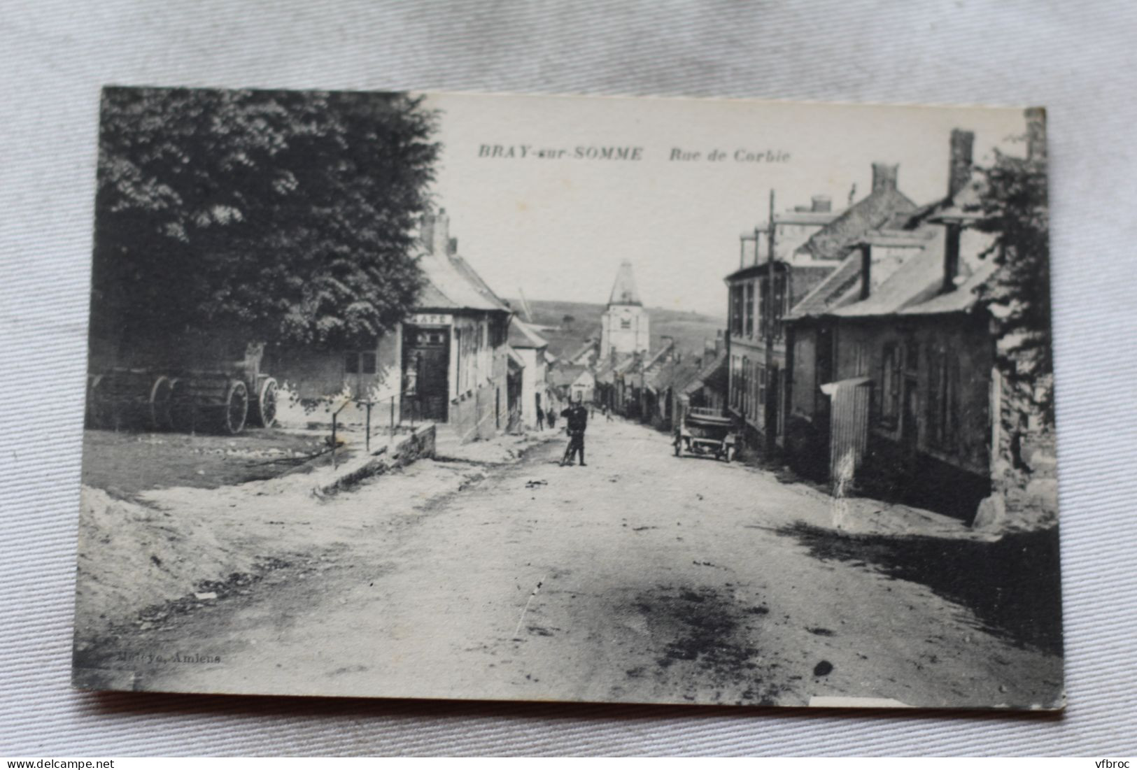 Bray Sur Somme, Rue De Corbie, Somme 80 - Bray Sur Somme