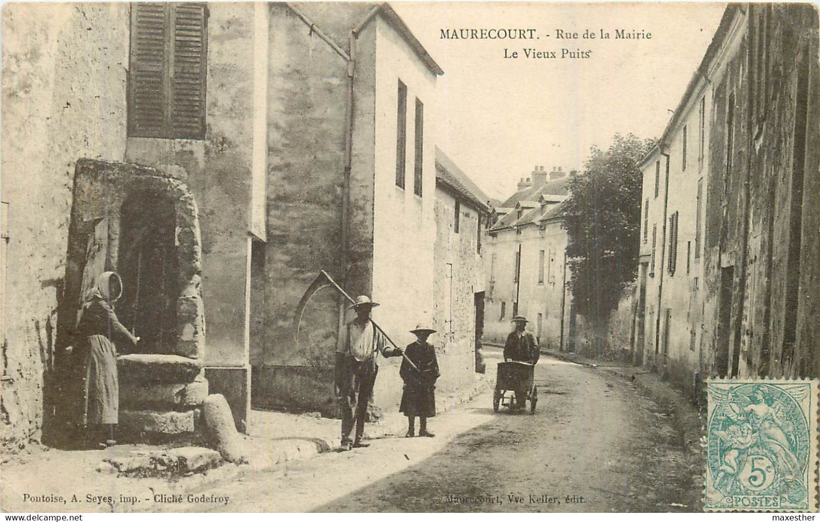 MAURECOURT Rue De La Mairie, Le Vieux Puits - Maurecourt