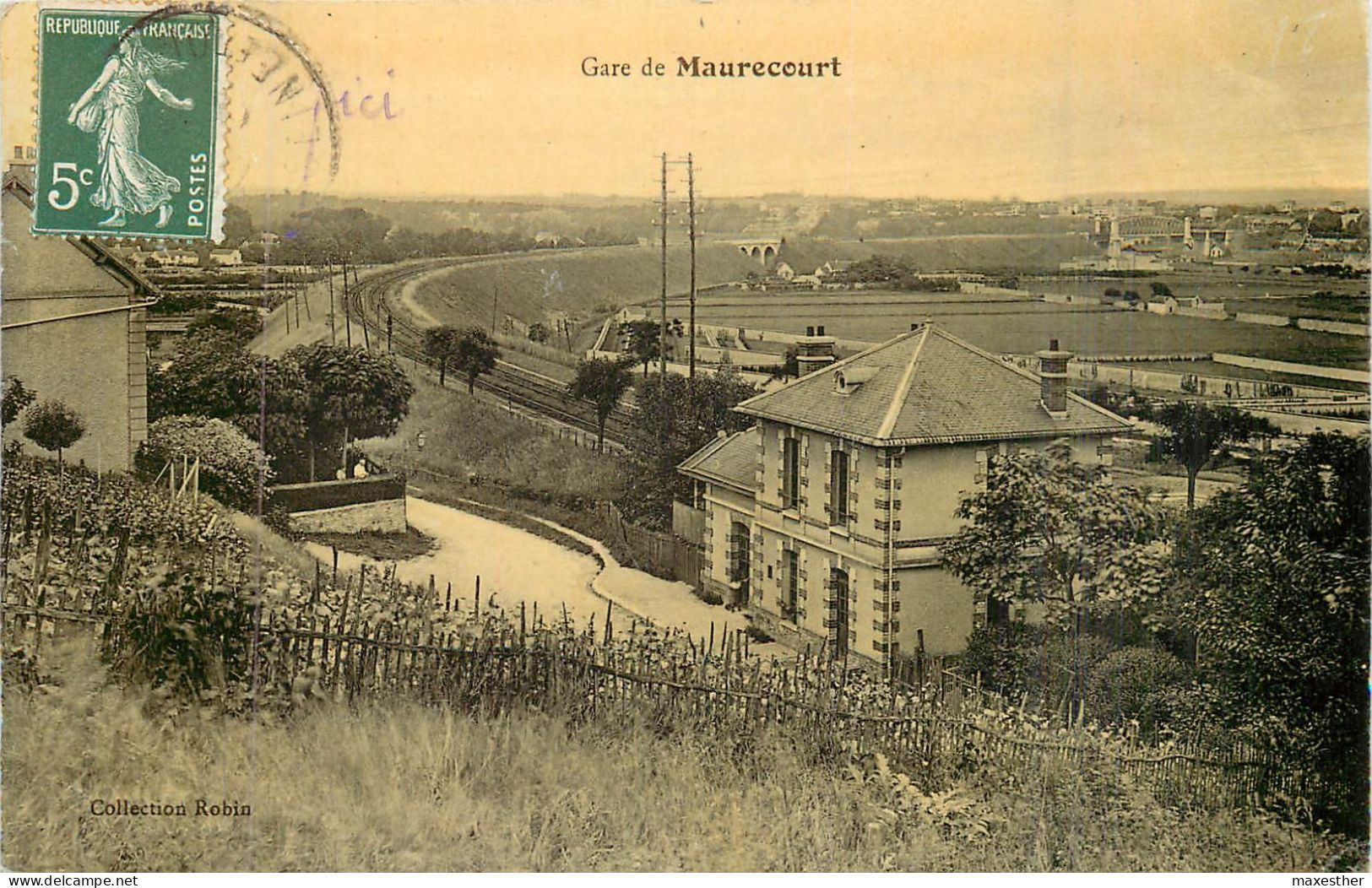 MAURECOURT La Gare - Maurecourt