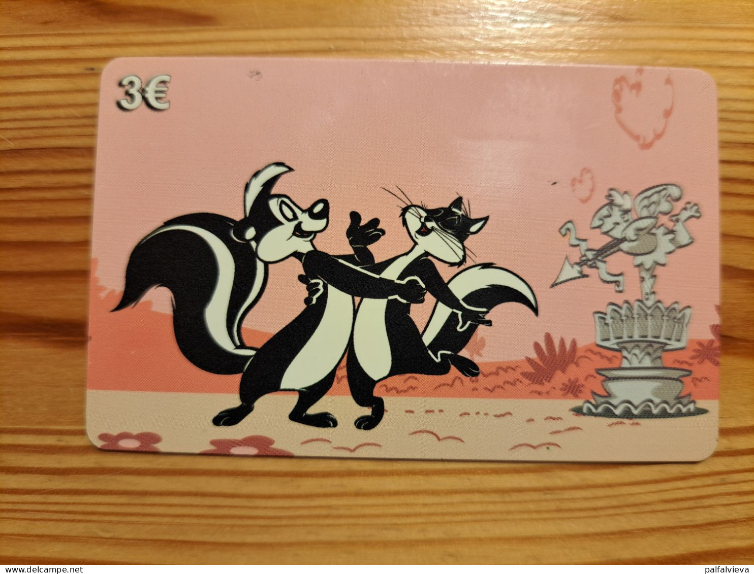 Prepaid Phonecard Greece, Animex - Looney Tunes 2.000 Ex. - Greece