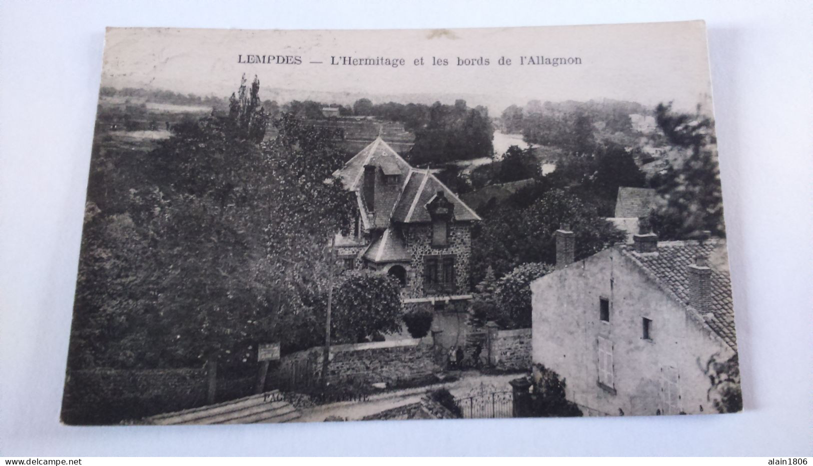 Carte Postale Ancienne  ( Q10 ) De Lempdes , L Hermitage - Lempdes