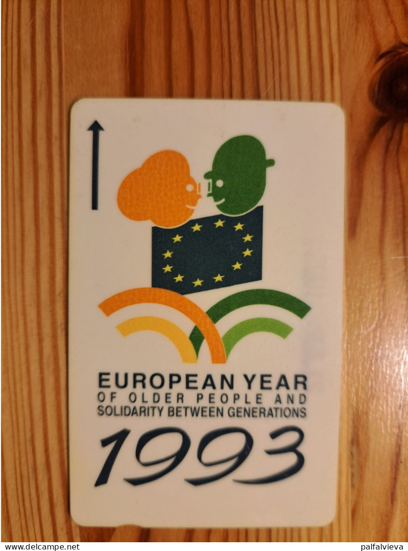 Phonecard Jersey 21JERA - European Year Of Older People - [ 7] Jersey And Guernsey