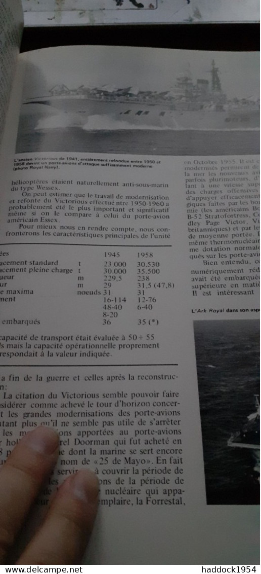 Flotte De Guerre D'aujourd'hui Giorgio GIORGERINI Continalux Verlag 1970 - Schiffe