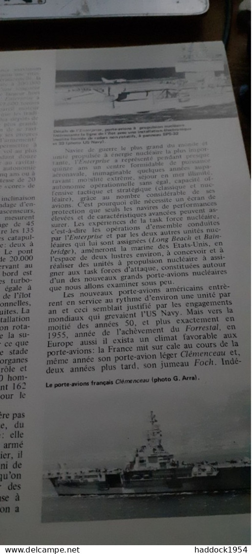 Flotte De Guerre D'aujourd'hui Giorgio GIORGERINI Continalux Verlag 1970 - Bateau