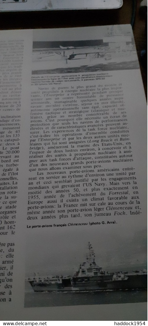 Flotte De Guerre D'aujourd'hui Giorgio GIORGERINI Continalux Verlag 1970 - Boats