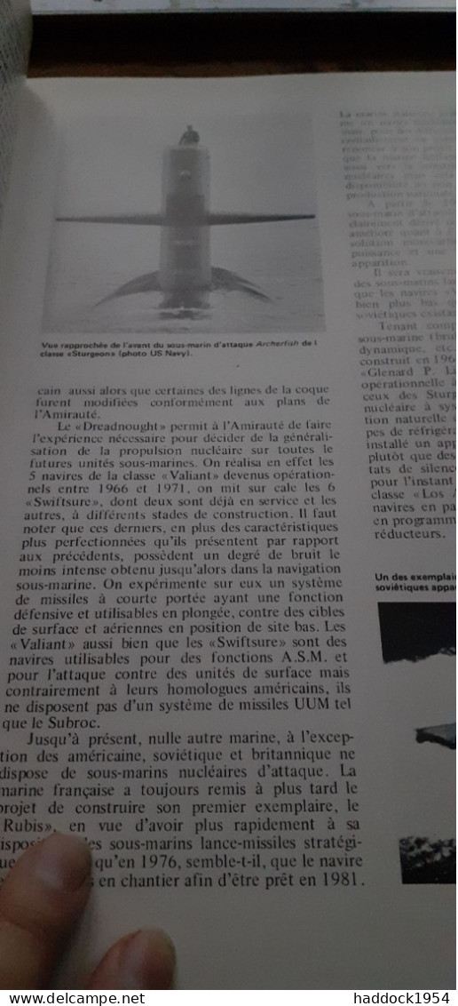 Flotte De Guerre D'aujourd'hui Giorgio GIORGERINI Continalux Verlag 1970 - Boats