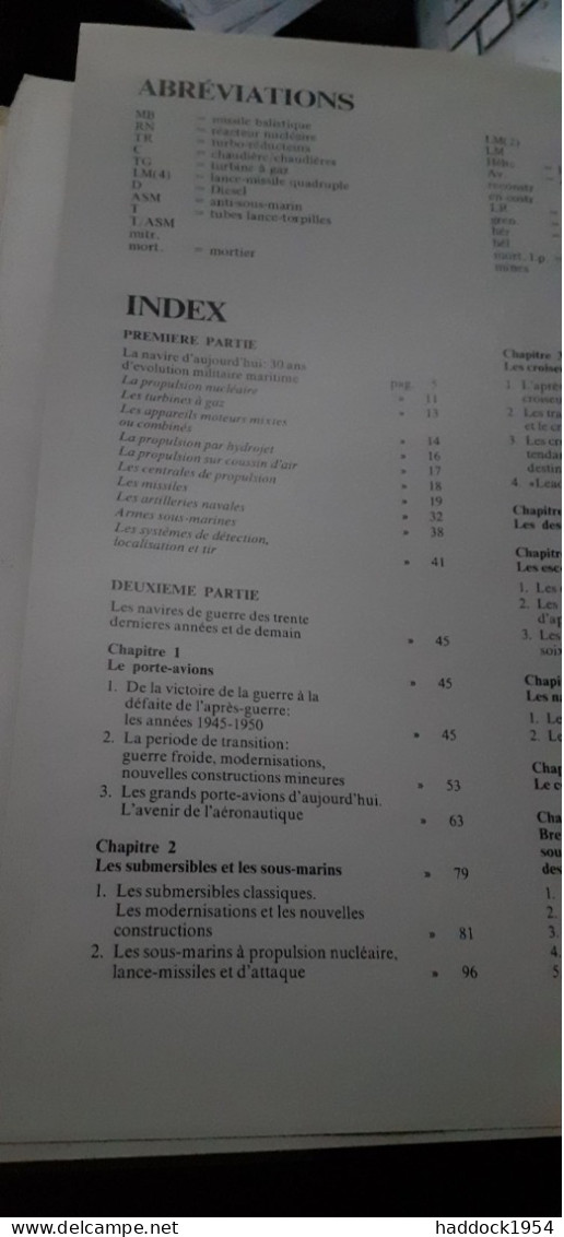 flotte de guerre d'aujourd'hui Giorgio GIORGERINI continalux verlag 1970