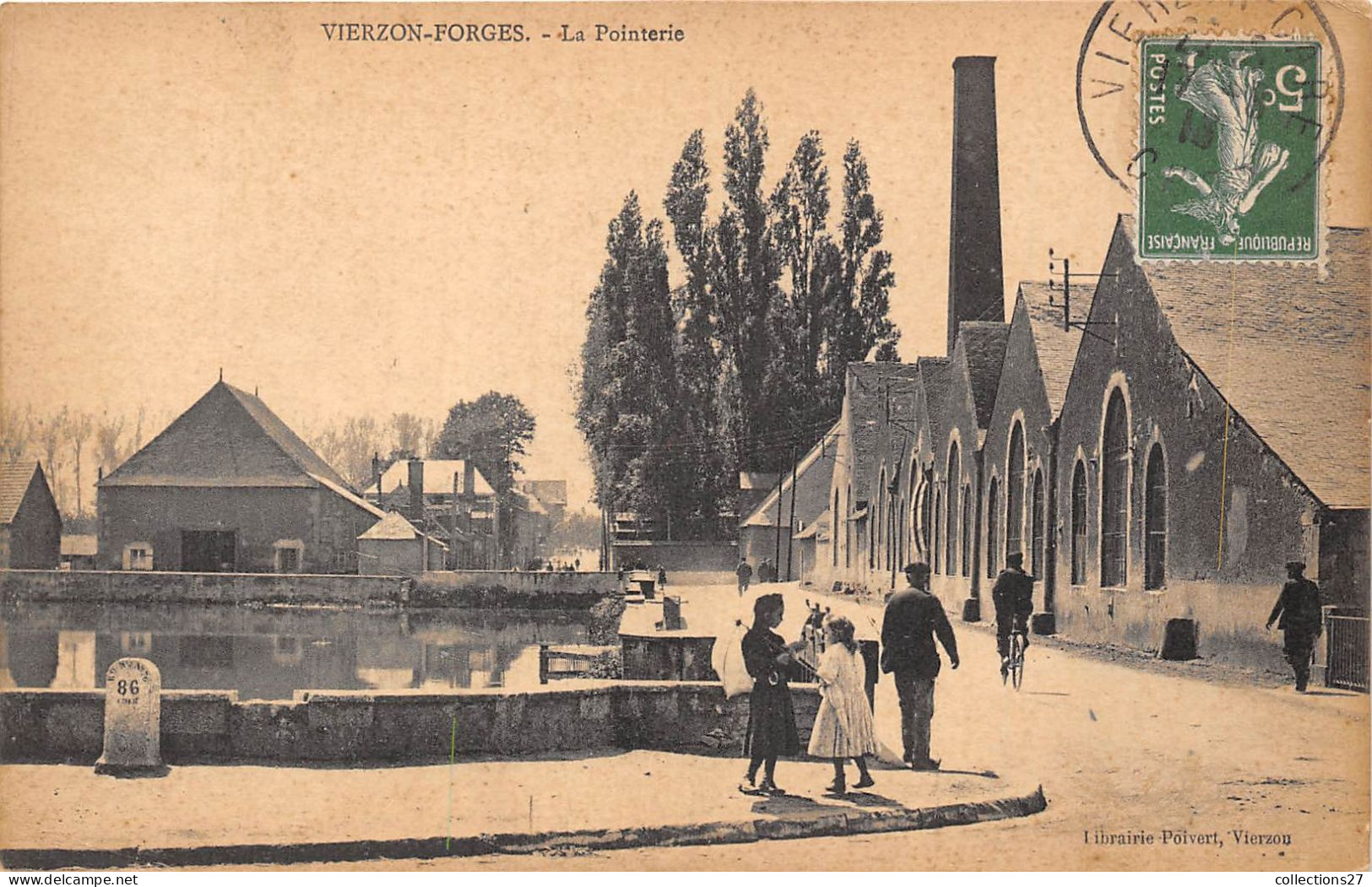 18-VIERZON-FORGES- LA POINTERIE - Vierzon