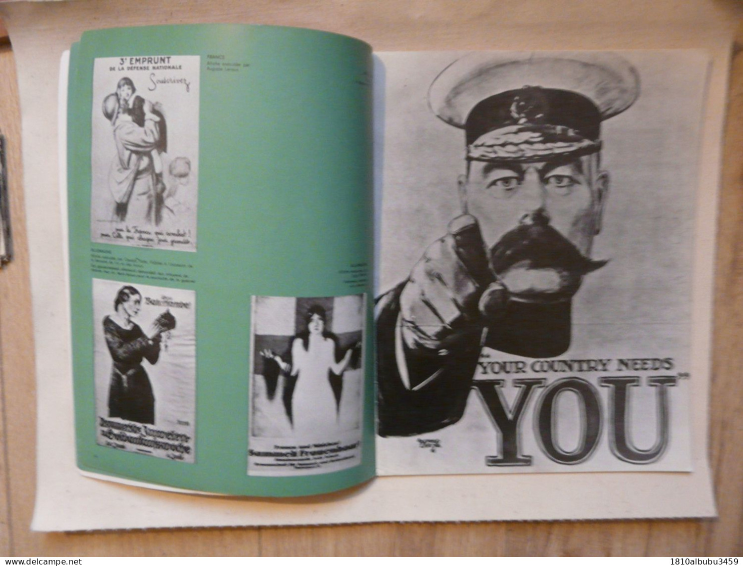 NUMERO SPECIAL - GUERRES et BATAILLES : La Première Guerre Mondiale racontée par les affiches