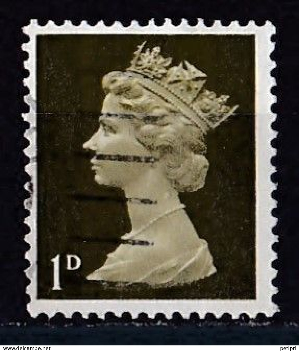 Grande Bretagne - 1952 - 1971 -  Elisabeth II -  Y&T N °  472  Oblitéré - Gebruikt