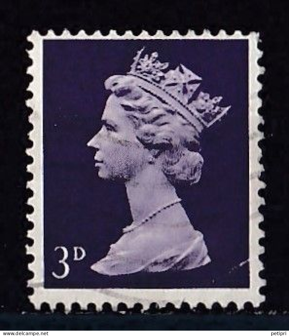 Grande Bretagne - 1952 - 1971 -  Elisabeth II -  Y&T N °  474  Oblitéré - Usados