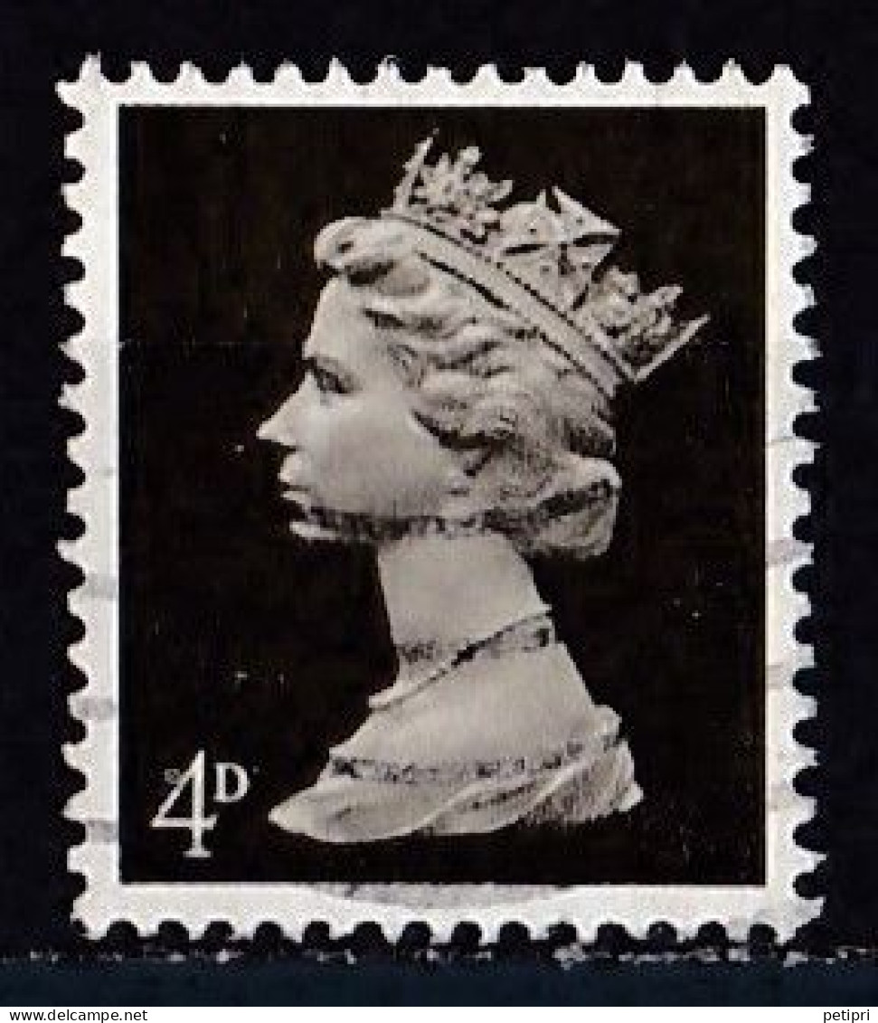 Grande Bretagne - 1952 - 1971 -  Elisabeth II -  Y&T N °  475  Oblitéré - Used Stamps