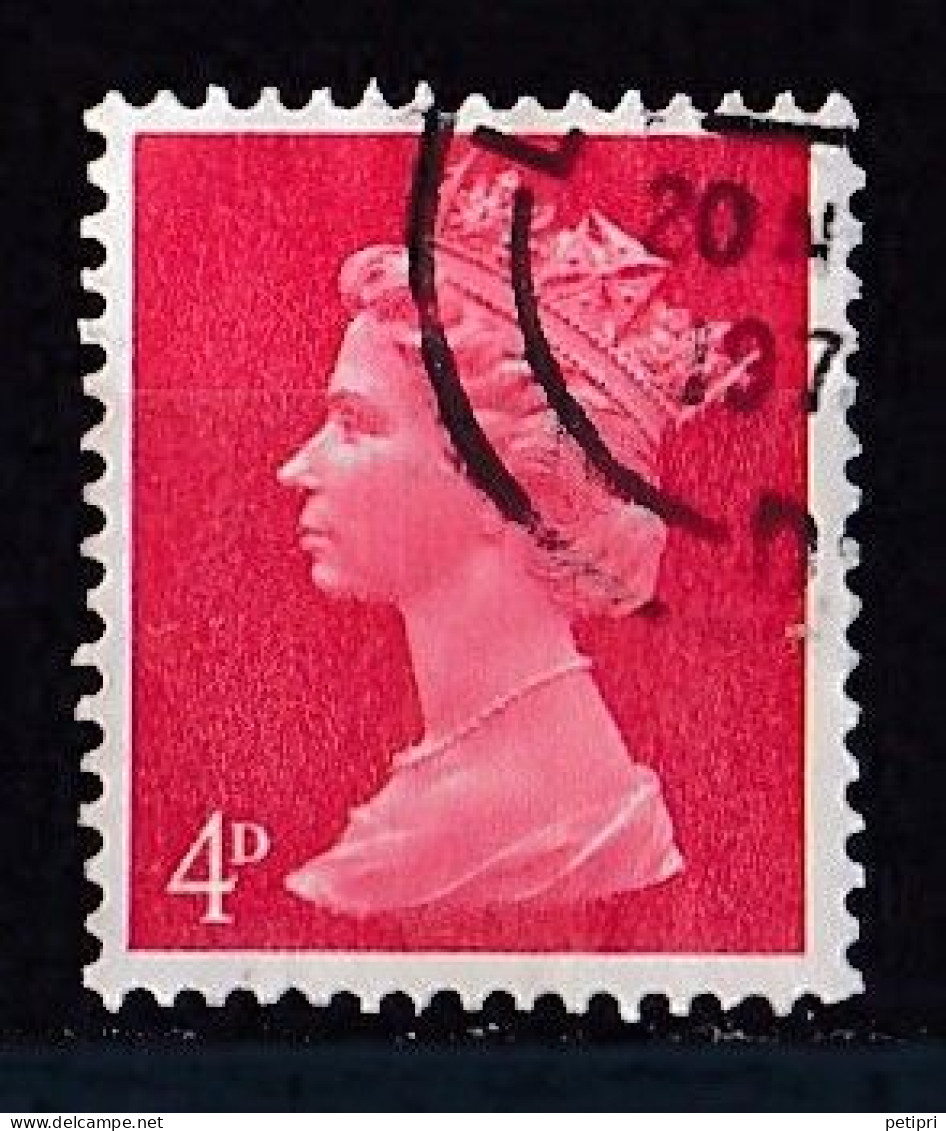 Grande Bretagne - 1952 - 1971 -  Elisabeth II -  Y&T N °  476  Oblitéré - Used Stamps