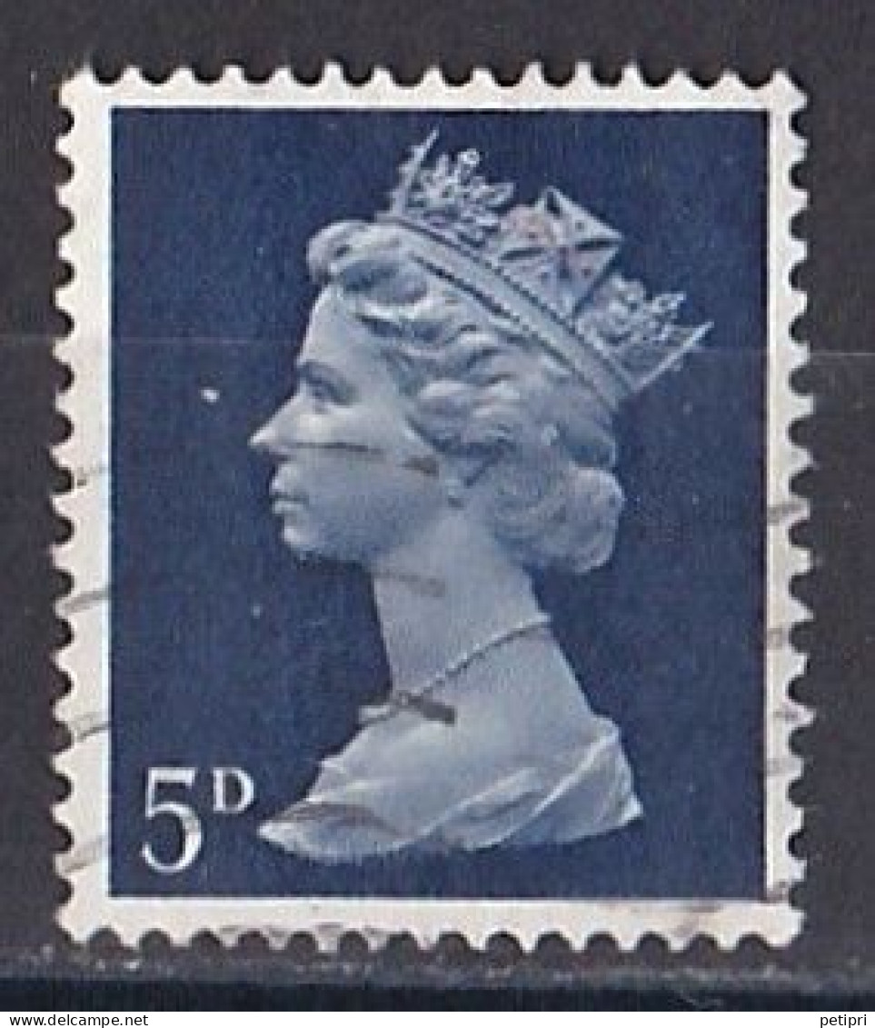 Grande Bretagne - 1952 - 1971 -  Elisabeth II -  Y&T N °  477  Oblitéré - Usati