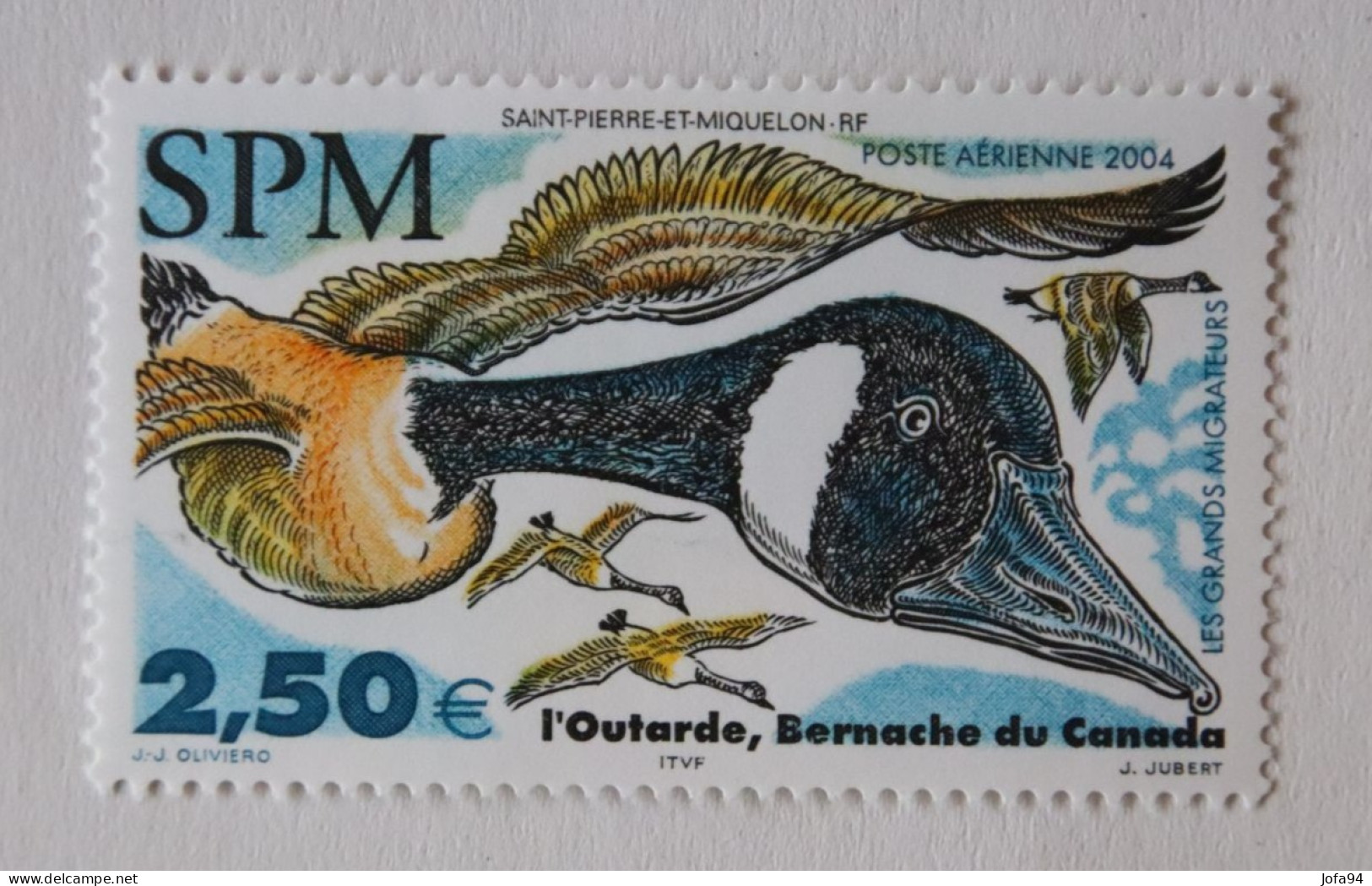 SPM 2004  Faune Oiseaux Bernache Du Canada PA84   Neuf - Unused Stamps