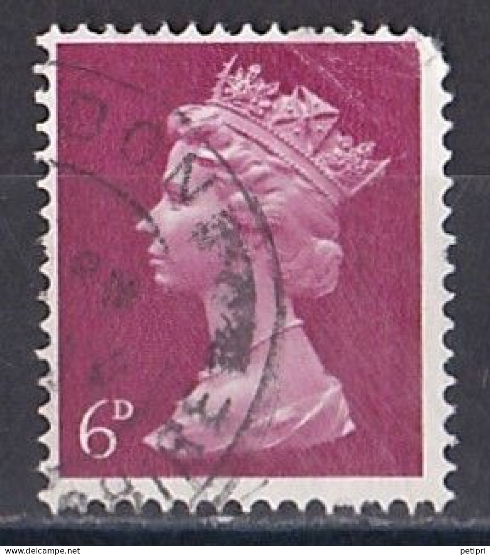 Grande Bretagne - 1952 - 1971 -  Elisabeth II -  Y&T N °  478  Oblitéré - Gebraucht