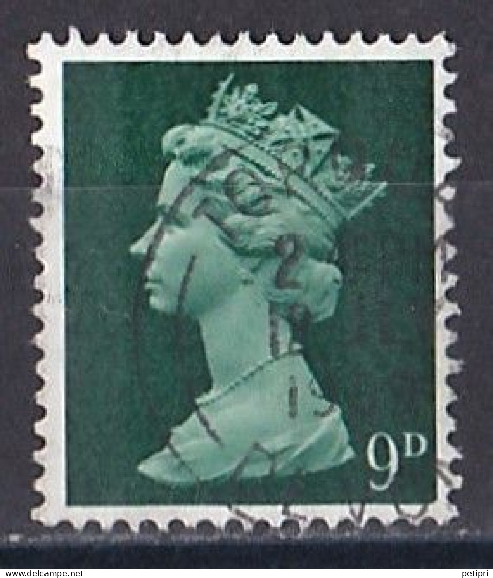 Grande Bretagne - 1952 - 1971 -  Elisabeth II -  Y&T N °  482  Oblitéré - Oblitérés