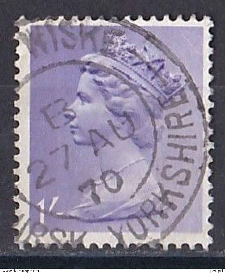 Grande Bretagne - 1952 - 1971 -  Elisabeth II -  Y&T N °  484  Oblitéré - Gebraucht