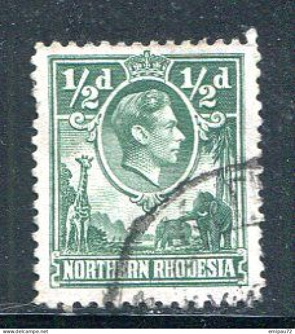 RHODESIE DU NORD- Y&T N°25- Oblitéré - Northern Rhodesia (...-1963)