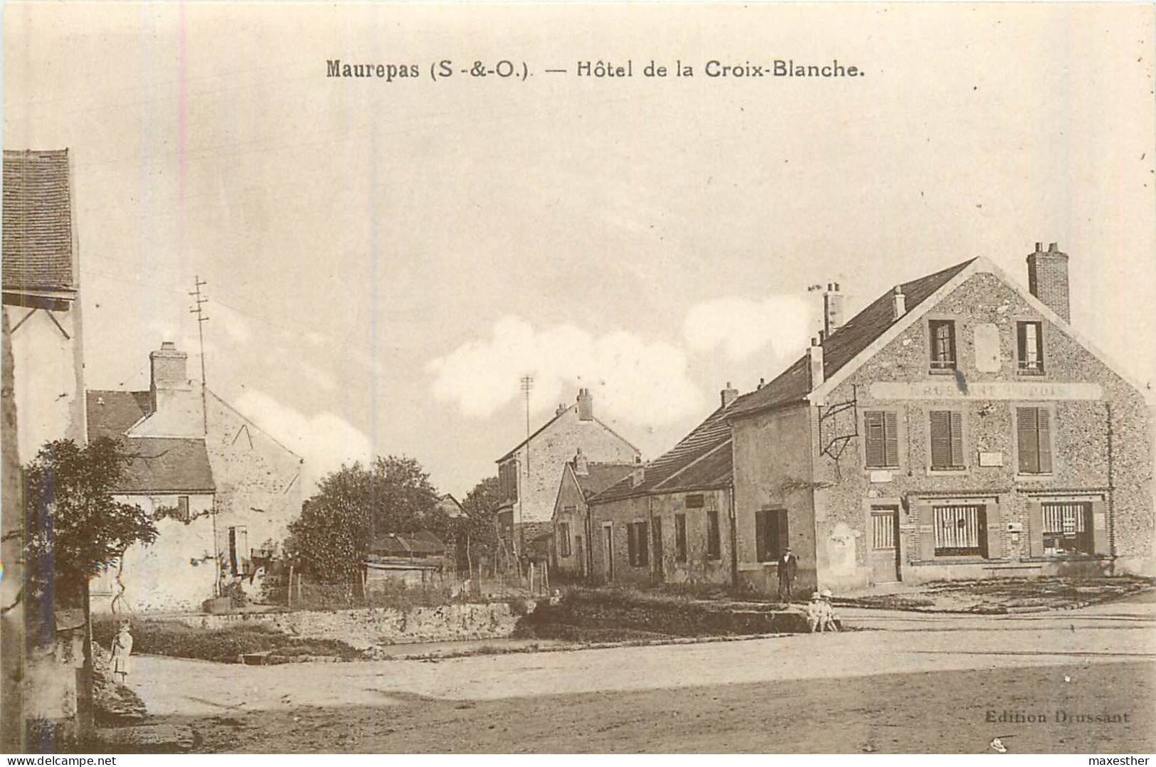 MAUREPAS Hôtel De La Croix Blanche - Maurepas