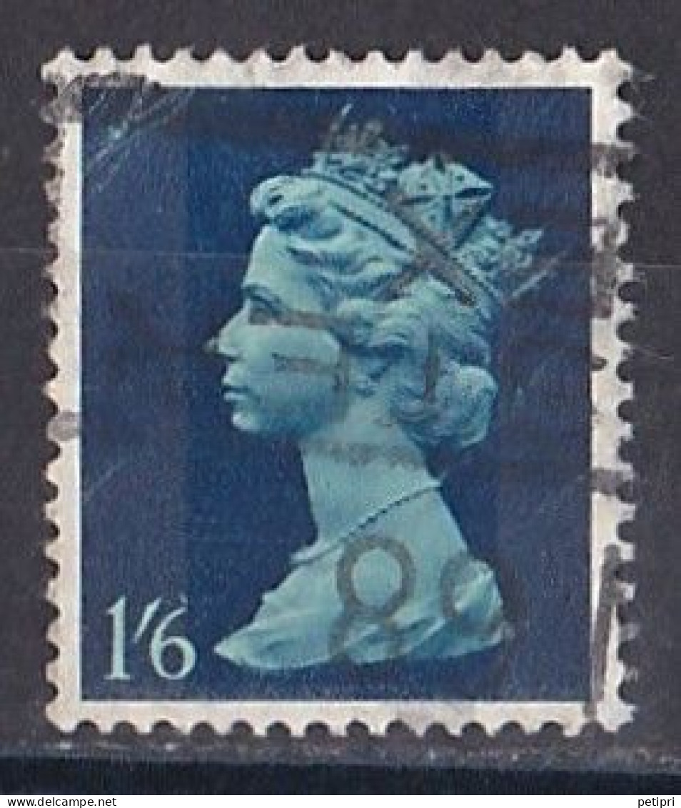 Grande Bretagne - 1952 - 1971 -  Elisabeth II -  Y&T N °  485  Oblitéré - Used Stamps