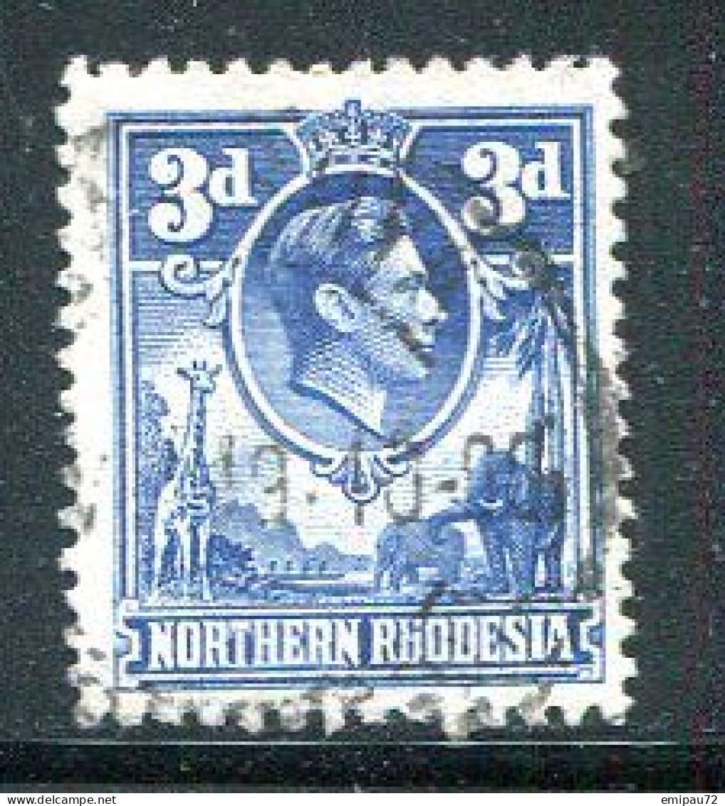 RHODESIE DU NORD- Y&T N°29- Oblitéré - Rodesia Del Norte (...-1963)