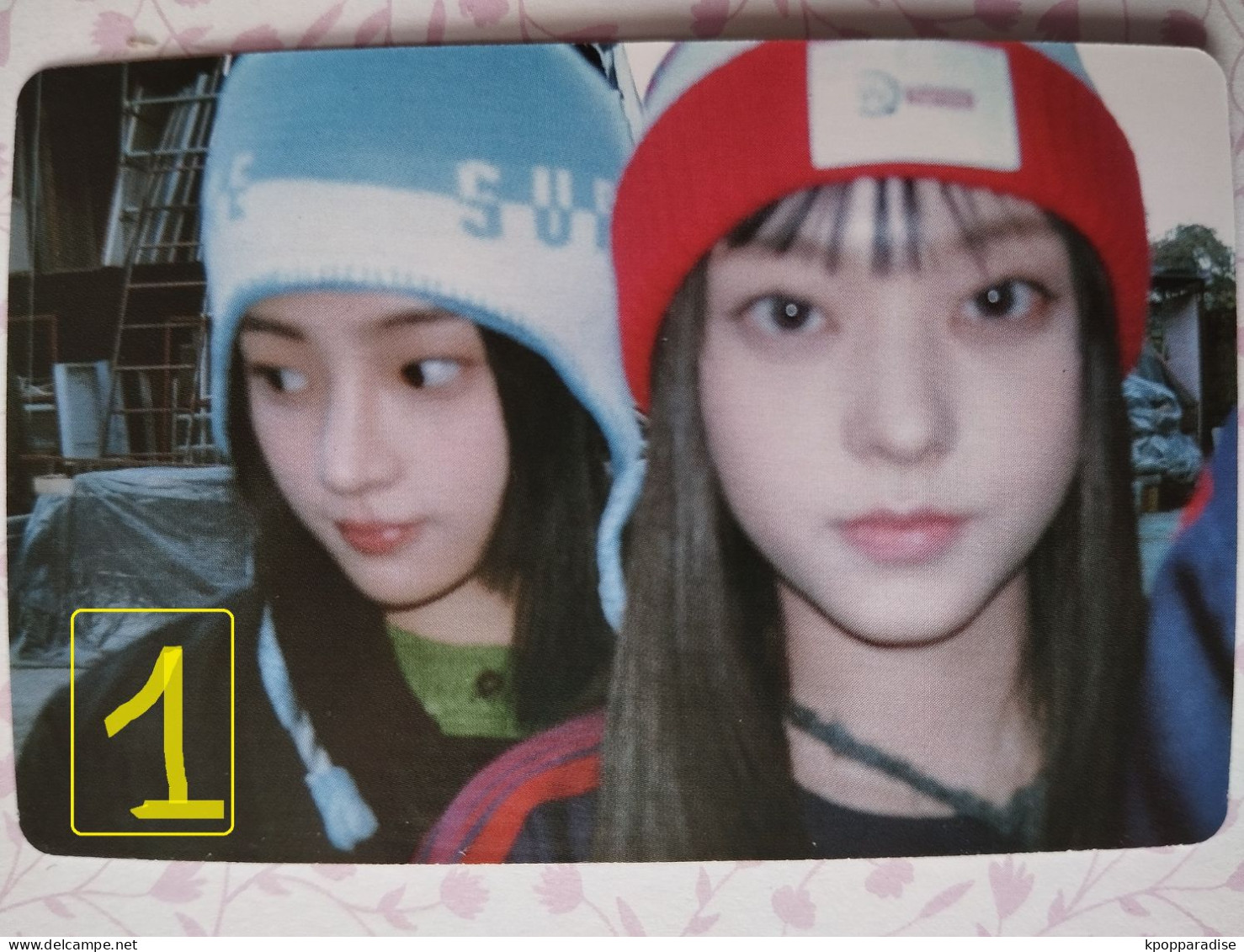 Photocard Au Choix  NEWJEANS OMG Duos Trios Quatuors - Objetos Derivados