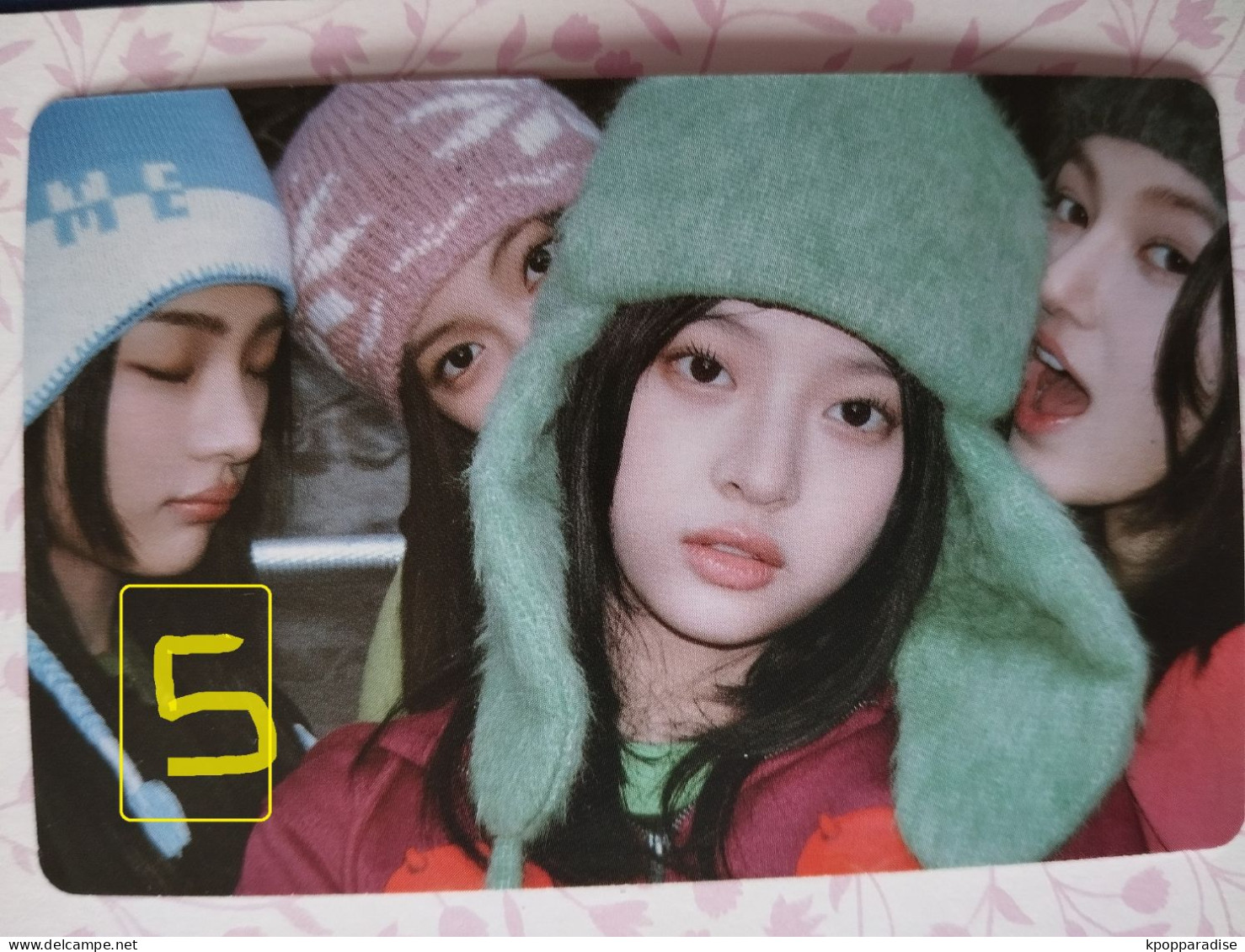 Photocard Au Choix  NEWJEANS OMG Duos Trios Quatuors - Varia