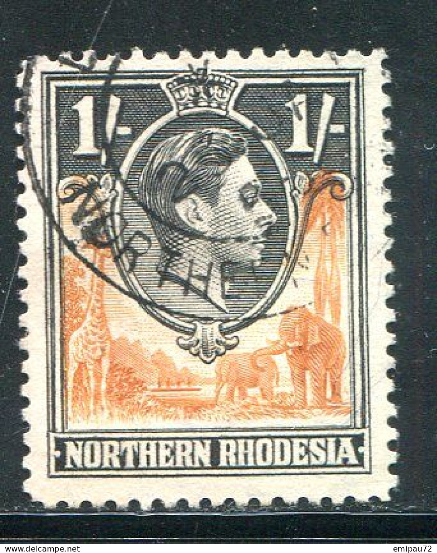 RHODESIE DU NORD- Y&T N°32- Oblitéré - Northern Rhodesia (...-1963)