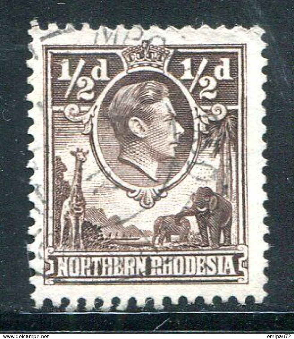 RHODESIE DU NORD- Y&T N°46- Oblitéré - Rhodesia Del Nord (...-1963)