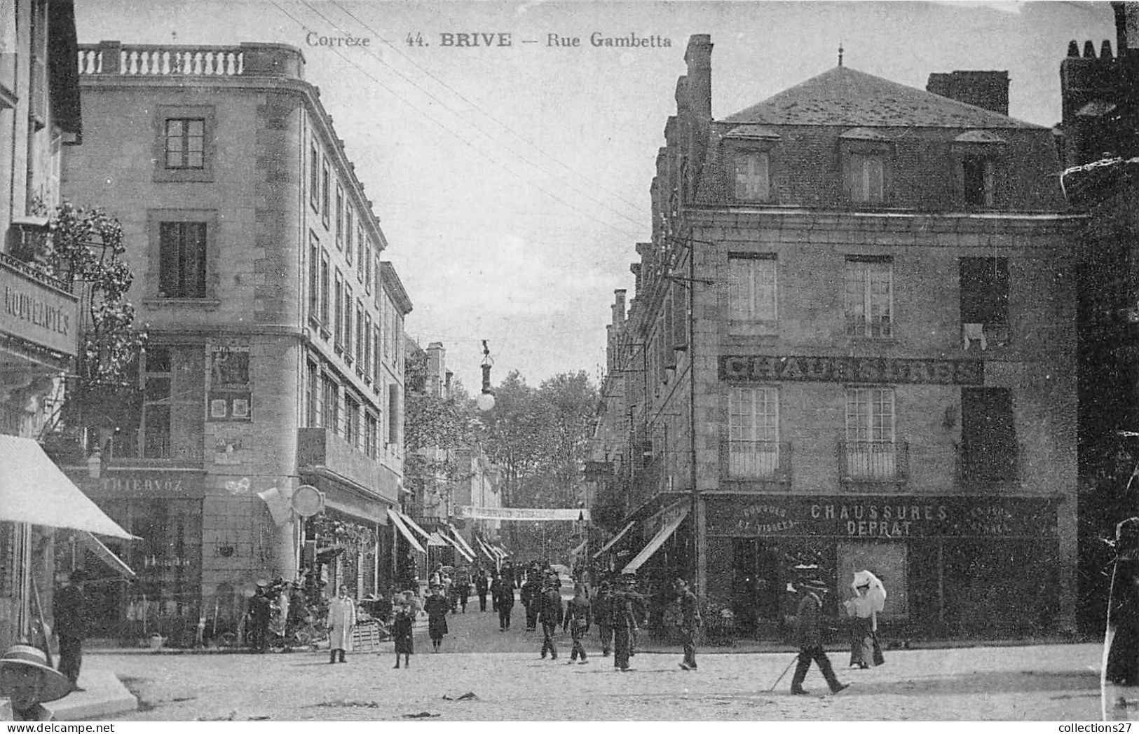 19-BRIVE- RUE GAMBETTA - Brive La Gaillarde