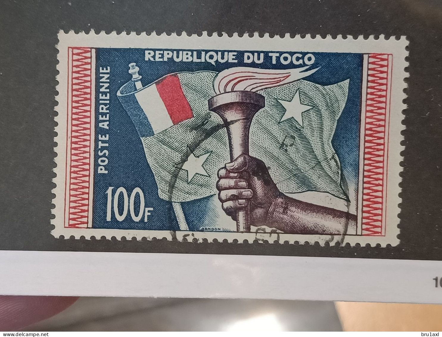 Togo Air Aérienne 1957 Yv PA 26 (436) - Oblitérés