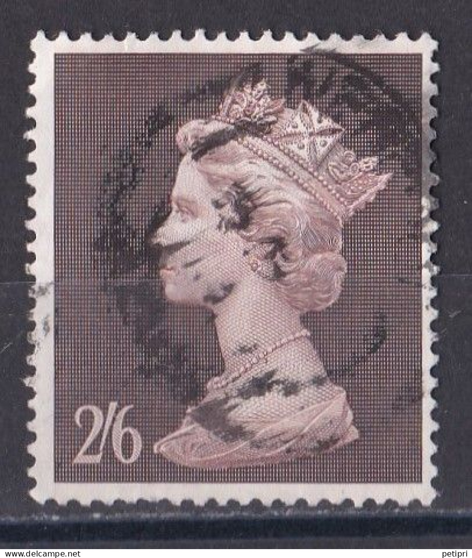 Grande Bretagne - 1952 - 1971 -  Elisabeth II -  Y&T N °  487  Oblitéré - Gebruikt