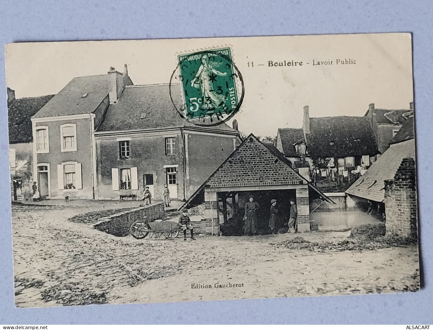 Bouloire , Lavoir Public - Bouloire