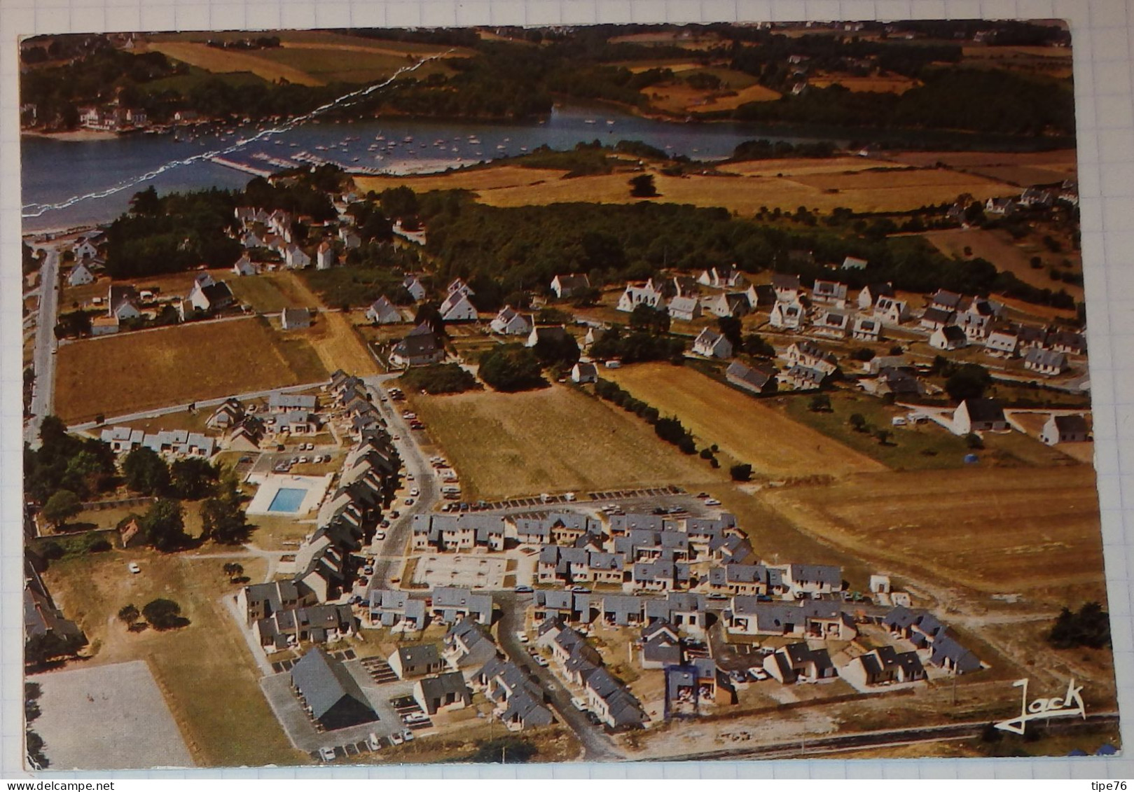 56 Morbihan CPM Guidel  Vue Générale - Guidel