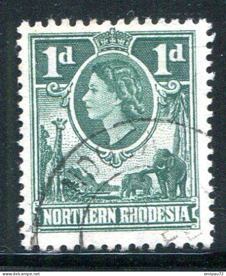 RHODESIE DU NORD- Y&T N°60- Oblitéré - Rodesia Del Norte (...-1963)