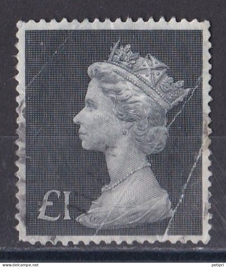 Grande Bretagne - 1952 - 1971 -  Elisabeth II -  Y&T N °  490  Oblitéré - Gebraucht
