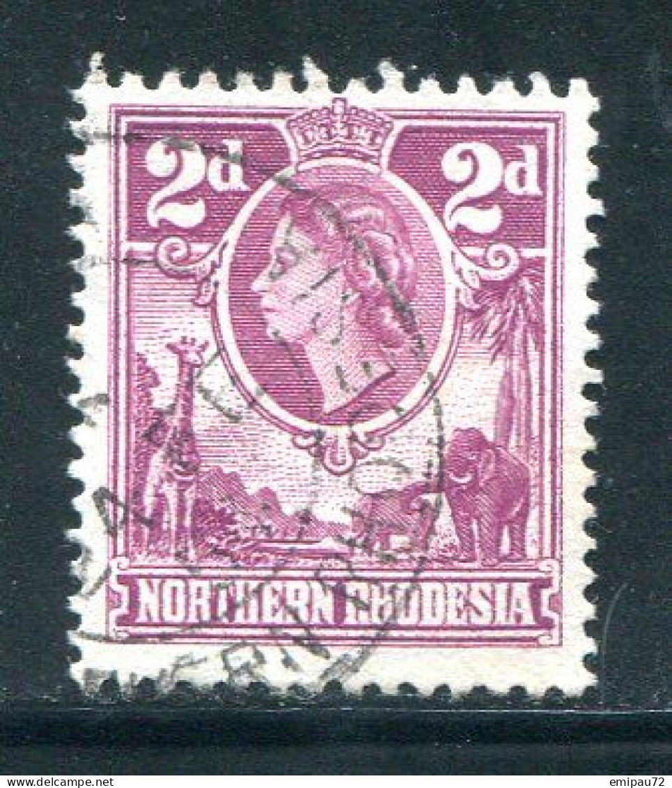 RHODESIE DU NORD- Y&T N°62- Oblitéré - Northern Rhodesia (...-1963)