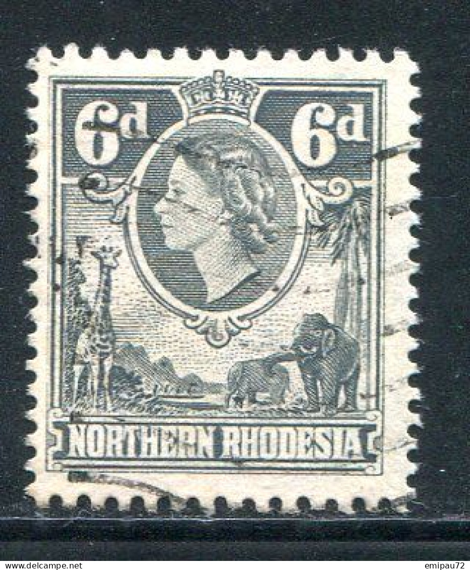 RHODESIE DU NORD- Y&T N°66- Oblitéré - Northern Rhodesia (...-1963)