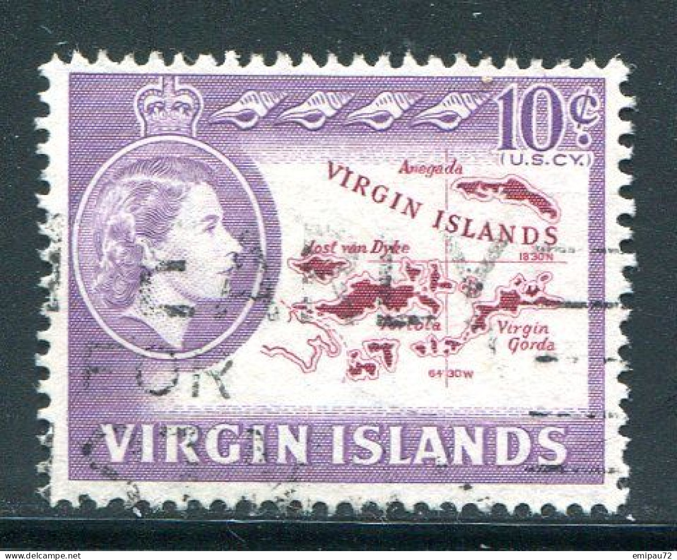 VIERGES- Y&T N°149- Oblitéré - British Virgin Islands